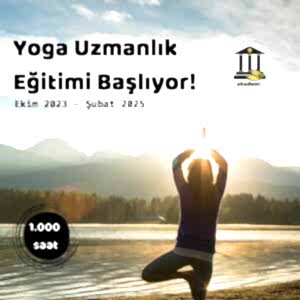 Yogarama 1000 Saatlik 2023-2025 Online Yoga Uzmanlık Eğitimi