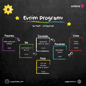 EVRİM - Yoga Uzmanları İçin Gelişim Platformu