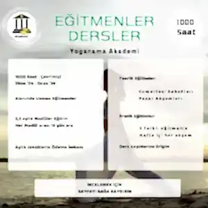 Yogarama 1000 Saatlik 2024-2026 Online Yoga Uzmanlık Eğitimi
