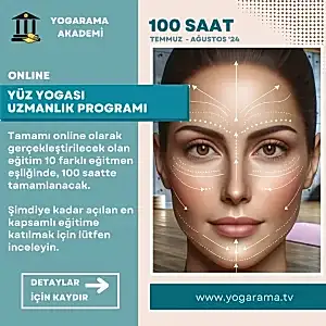 Yüz Yogası Uzmanlık Eğitimi: Yüz sağlığınızı yeniden keşfedin!