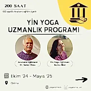 Yin Yoga Uzmanlık Eğitimi