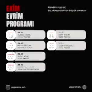 Evrim Ekim Programı