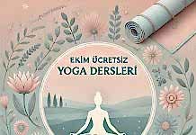 Ekim Ayı Ücretsiz Yoga Ders Programı
