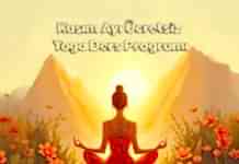 Kasım Ayı Ücretsiz Yoga Ders Programı