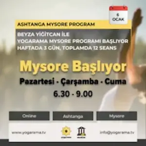 Ashtanga Mysore Programı