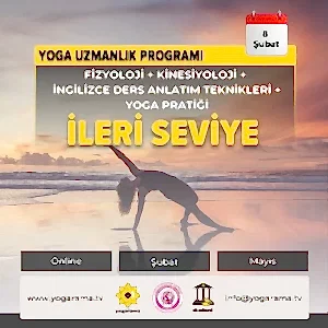 İleri Seviye Yoga Uzmanlık Programı