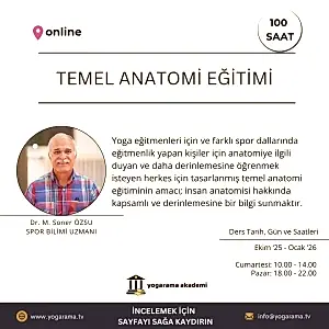 Temel Anatomi Eğitimi