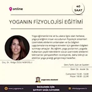Yoganın Fizyolojisi Eğitimi