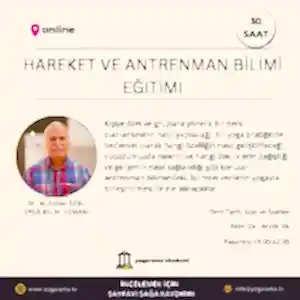 Hareket ve Antrenman Bilimi Eğitimi