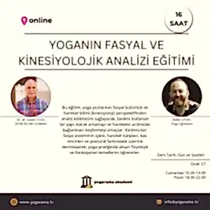 Yoganın Fasyal ve Kinesiyolojik Analizi Eğitimi